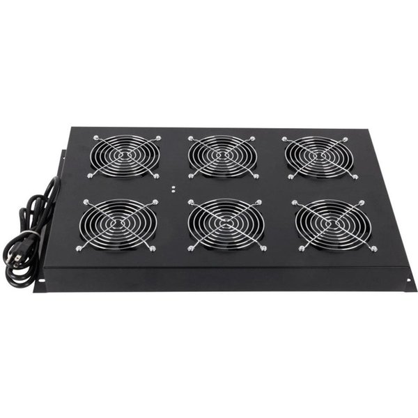 Rack Solutions Fantray For Racksolutions 151Sw Data Center Cabinet: 6 High Powered 180-4961